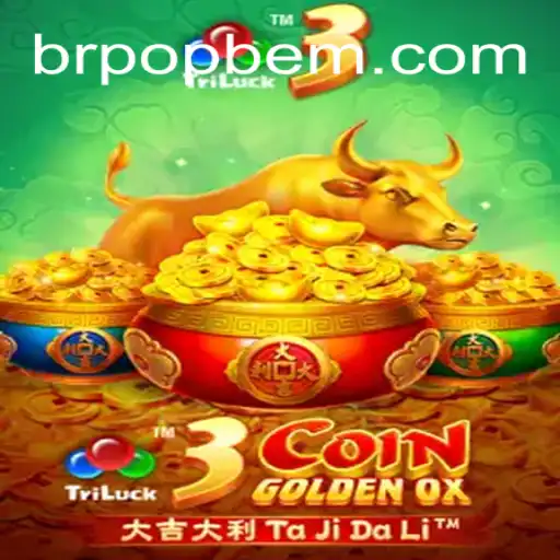 Exploring the Thrills of 3CoinGoldenOX in the Brazilian Online Casino Scene